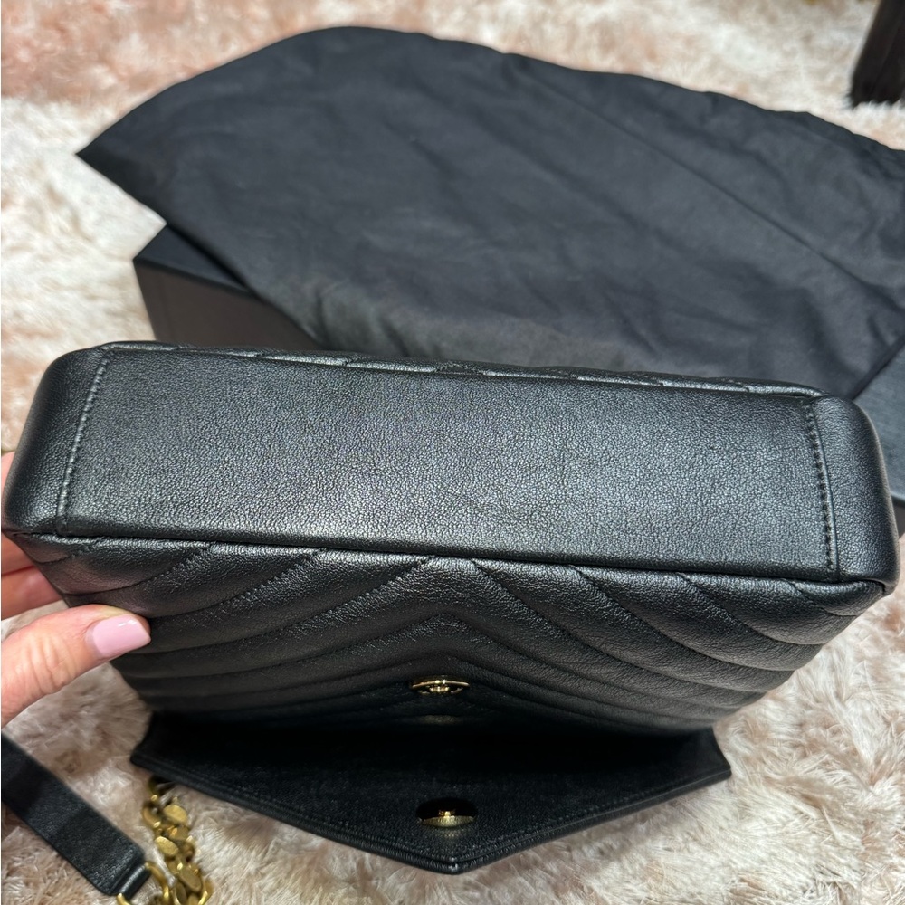 Authentic Saint Laurent college medium should bag new without tags - Picture 7 of 13